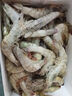 百年渔港海捕对虾超大盐冻只只分离白虾  30-40规格 净虾重4斤 60-80只 实拍图