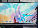 华顷RQG系列显示器  4K 2K 165Hz液晶电脑电竞显示器 300HZ带鱼屏  1ms 广色域 显示屏 27英寸/2K180HZ/IPS/曲白/3A游戏 游戏办公 实拍图