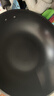 炊大皇炒锅不粘锅易洁轻油多用平底煎炒锅电磁炉通用炒菜锅32cmB50069 实拍图