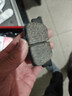 万孚36004刹车片后片比亚迪F3/L3/G3元东风景逸X3/XL吉利远景丰田花冠 实拍图