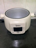 美的（Midea）电炖锅煲汤炖汤砂锅热水快炖 陶瓷炖汤盅母婴辅食锅燕窝熬粥 1.5L电炖盅白瓷柔炖大功率MD-DGE1556 实拍图