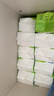 贝览得（beautyblend）一次性洗脸巾抽取式洁面巾棉柔巾干湿两用90g 特厚珍珠纹10包装 实拍图