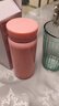304不锈钢保温杯迷你口袋杯可爱水杯女学生高颜值便携喝水杯子 Mini保温杯粉色200ml 实拍图