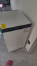 新飞96L单温家用冷柜冰柜一级节能省电宽幅变温BC/BD-96HJ1EW 实拍图