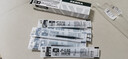 斑马牌（ZEBRA）【热门商品】RJF5按动笔芯0.5mm黑色中性笔替芯适用JJ15 JJ55 JJZ58 JJZ15W等系列签字笔 10支 实拍图