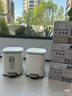 五月花夹缝吸附垃圾桶12L气压吸袋按压开卫生间防异味厕所垃圾篓 实拍图