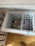 荣事达（Royalstar）小冰柜家用小型冷冻保鲜迷你冷藏商用卧式冷柜单用储母乳柜节能省电 【一级节能 全国联保】单温 128L 实拍图