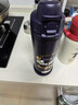 膳魔师（THERMOS）保温杯学生双饮杯吸管直饮杯檀健次同款一盖双用便携水杯TCKN 实拍图