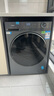 海尔（Haier）滚筒洗衣机带烘干全自动滚筒洗烘一体机10公斤家用一级能效除菌螨智能烘干一级能效补贴 洗烘一体 【新品11公斤】1.2洗净比+蓝盾除菌 实拍图