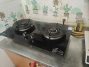 康佳（KONKA）燃气灶天然气双灶家用【国家补贴】5.2kW猛火灶70%热效铝炉头台嵌两用 可调节底盘铜火盖JZT-KEF78 实拍图