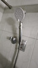 iLeddog【德国】淋浴花洒喷头带软管一套家用增压浴室洗澡手持加压莲蓬头 【银色】增压花洒喷头+软管 五档强劲大水丨畅享酒店式淋浴 实拍图