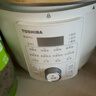 东芝（TOSHIBA）14重安全保护智能安全电压力锅 家用电高压锅 电饭锅4-5人电饭煲高压电饭锅4.8L PC-48MRSC(W) 实拍图