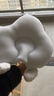 盟石（cute stone）定型枕头婴儿0-6个月睡圆头婴儿枕头0-1岁纠正偏头型新生儿童枕头 白蓝 【0-2岁】 10A抗菌-安抚固定柱 0-2岁宝宝定型枕头可机洗 实拍图