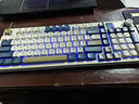 惠普（HP）K500F机械手感键盘 无线蓝牙三模静音 多功能旋钮办公游戏台式电脑笔记本通用键盘 三拼奶黄色 实拍图