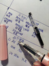 英雄（HERO）【新年礼物】钢笔 359B学生办公练字正姿铱金钢笔（附加6支墨囊） EF尖 珠光粉 实拍图