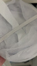 京东京造晾衣网羊毛衫晾衣篮平铺晒衣篮防变形内衣晒袜子神器大号双层白色 实拍图
