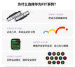 华为HUAWEI WATCH FIT 4 悦动白氟橡胶表带 华为运动智能手表超轻薄大屏潮流运动蓝牙通话睡眠监测fit4 实拍图