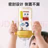 小土豆（potato）儿童水杯吸管婴儿1-2岁以上ppsu断奶耐摔带重力球 300ml天青蓝 实拍图