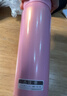 膳魔师膳魔师不锈钢进口保温杯车载男女水杯学生杯子 JNL-502 活力粉 500ml 实拍图