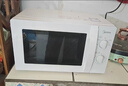 美的（Midea）快捷微波炉 家用小型 360°转盘加热 旋钮操控 易洁内胆（M1-L213B） 实拍图
