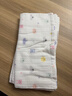 金号A类纯棉毛巾儿童洗脸毛巾纱布毛巾蜂巢无捻毛巾女士美容巾4条  实拍图