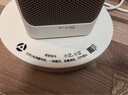 艾美特（AIRMATE）【石墨烯语音款】暖风机/电热取暖器/电暖器/电暖气片家用/加热器 直流轻音节能暖风机 HP21-SR73 实拍图