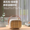 VCJ【德国品牌】桌面电取暖器小型暖风机桌面电暖风迷你办公室卧室台式手提烤火炉 实拍图