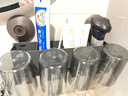太力吸盘牙刷杯架置物架卫生间厕所免打孔壁挂式高级感牙膏漱口杯 4杯 实拍图