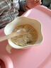 COOKSS婴儿辅食碗新生幼儿宝宝专用喂水鹰嘴辅食勺吸盘米粉研磨套装餐具 实拍图