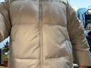 网易严选25新品90鸭绒超蓬羽绒服休闲面包服石墨烯保暖轻量抗菌防泼水 25秋冬立领-青烟灰 L 实拍图