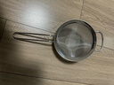 炊大皇 全身304不锈钢网漏勺26目过滤网勺细网勺面粉筛捞漏勺中号 实拍图