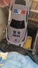 索迪儿童玩具男孩警车合金玩具车保时捷小汽车模型仿真回力车新年礼物 实拍图