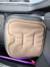 GERTHRON德国汽车坐垫四季通用高级感2026新款冬季三件套保暖单片真皮后排 栗棕色【前排1对装】 【纳帕皮打孔】防滑透气 实拍图