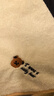 【洁丽雅同厂】婴儿刺绣小方巾超柔新生宝宝儿童洗脸擦手24*24cm 随机2条装 实拍图