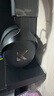 迈从（MCHOSE）V9 Pro游戏耳机头戴式电竞电脑耳机三角洲行动fps吃鸡听声辨位电竞芯片7.1声道无线蓝牙有线 【V9 Pro 无线7.1版】53mm大动圈-黑枪 实拍图