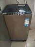 志高（CHIGO）全自动洗衣机 家用小型波轮 洗脱一体机大容量 公寓宿舍出租房 10KG咖啡金【蓝光洗护+风干洁桶+强电机】 实拍图