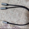 绿联耳机麦克风二合一音频线 3.5mm耳机转换头 手机耳机一分二音频转接线台式电脑耳机转换器 20897 实拍图