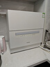 松下（Panasonic）台式洗碗机二代【H1D-Pro】ECONAVI智能洗 80℃高温除菌 独立烘干 家用独立式台面二级水效H5D  实拍图