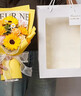 初朵11向日葵香皂永生花束同城配送生日礼物结婚纪念日新年元旦非鲜花 实拍图