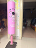 爱倍健（AIBEIJIAN）儿童拳击沙袋不倒翁沙袋散打立式家用泰拳实心吸盘沙包沙袋 1.4千禧粉星宇探秘光滑地面使用 专业款 实拍图