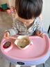 COOKSS婴儿辅食碗新生幼儿宝宝专用喂水鹰嘴辅食勺吸盘米粉研磨套装餐具 实拍图