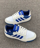 adidas ENTRAP美式校园风运动少年感复古篮球风板鞋男女阿迪达斯 白/蓝   42 实拍图