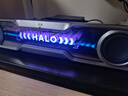 漫步者花再Halo SoundBar桌面音响音箱家用台式电脑游戏音响长条有线音箱蓝牙5.4RGB灯效破界黑高保真 实拍图