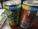 屈臣氏（Watsons）新奇士汽水 迷你罐200ml*12（柠檬可乐4+橙汁4+柠檬青提汁4）整提 实拍图
