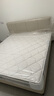 顾家家居布艺床京东家具双人床1.8米x2米9052月纱白高脚款床架京仓闪发 实拍图