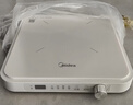 美的（Midea）家用电磁炉电陶炉电池炉2200W大功率猛火新型电磁灶一体微晶面板爆炒炒菜定时火锅炉MC-HGE22BF09 实拍图