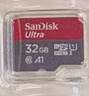 闪迪（SanDisk）32GB TF（MicroSD）内存卡A1 U1 C10 至尊高速移动版存储卡 读速120MB/s 手机平板游戏机内存卡 实拍图