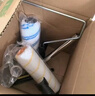 卡夫威尔刷墙工具乳胶漆滚筒刷油漆刷子伸缩延长杆毛刷涂料6件套装 EM3691 实拍图