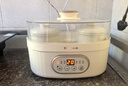 小熊（Bear）电炖锅 电炖盅 炖汤盅电炖锅 煲汤锅炖汤锅 隔水炖 婴儿煮粥锅熬粥燕窝炖盅小型1-2人DDZ-C10V1 1L 实拍图