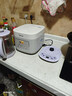 美的（Midea）电饭煲 3L家用电饭锅 316L不锈钢内胆无涂层煮饭锅 2-3人多功能0涂层煲汤煮粥锅米饭锅MB-RE387S 实拍图